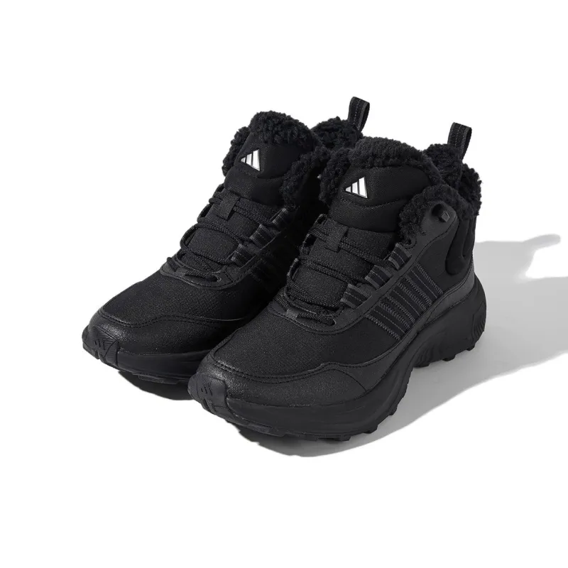 Adidas ROAM WANDER Durable Warm Grip High Top Trekking Shoes Men's Black-2