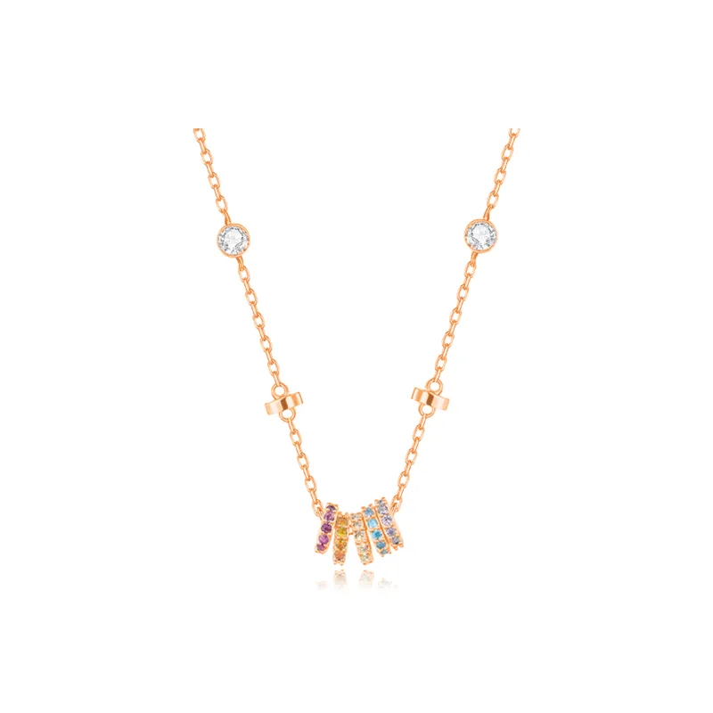 Crafts Women's # Good Luck Collarbone Chain Unisex-0