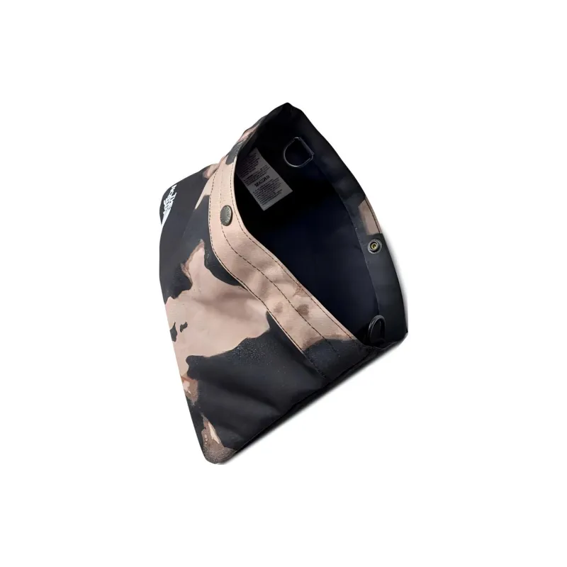 Supreme X The North Face Bleached Denim Print Shoulder Bag-4