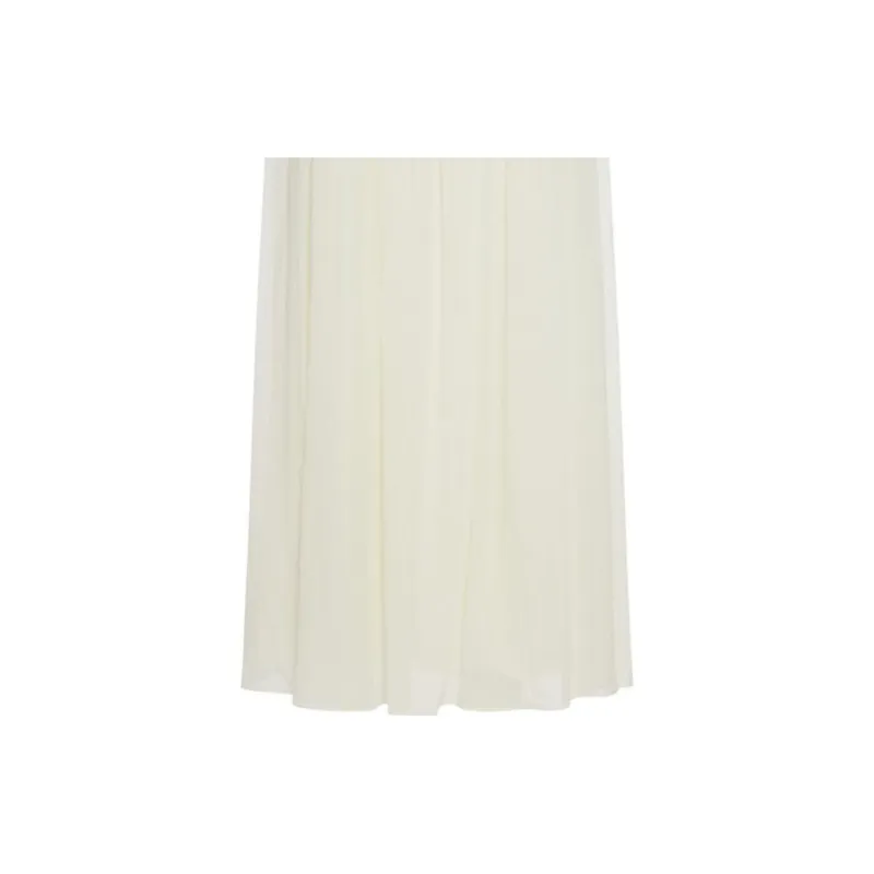 Chloé Casual Long Skirts Women's White-2