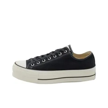 Converse All Star Anti Slip Wear Resistant Low Top Canvas Shoes Men's Black