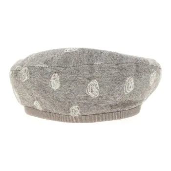 EMPORIO ARMANI Virgin Wool Berets Women's Gray