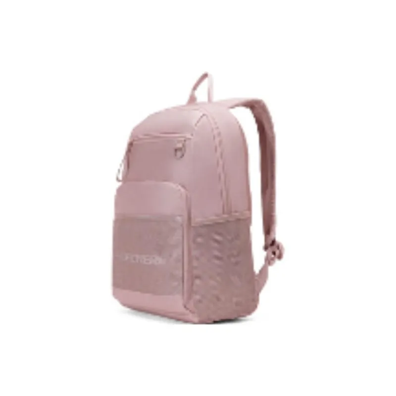 Skechers Fabric Backpack Unisex Gray Pink-1