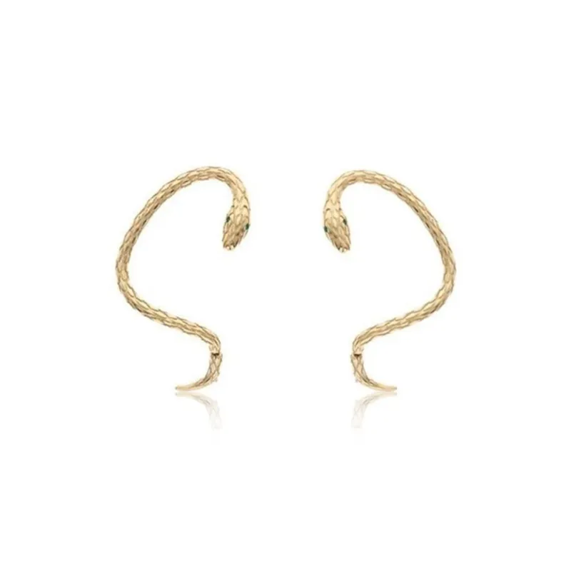Shang Yinfu Alloy Earrings Women's-5