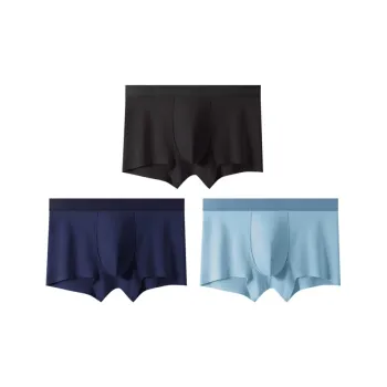 Qiao Ni Tong Underpants Men's 3 Pack