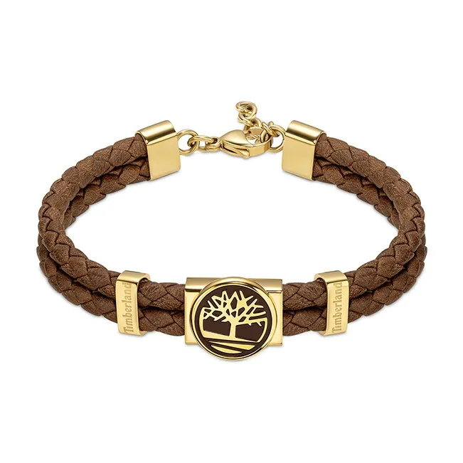 Timberland Leather Bracelets Men's-12