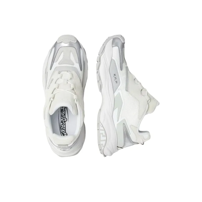 VERSACE Mercury M_VS_04 Low Top Casual Shoes Men's White-3