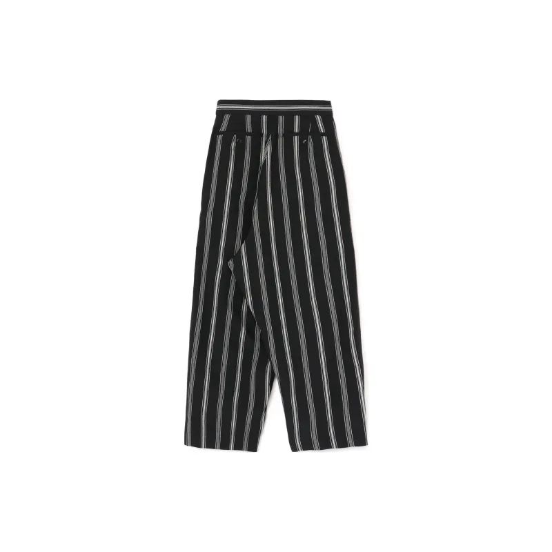 Yohji Yamamoto Casual Pants Unisex Black-1