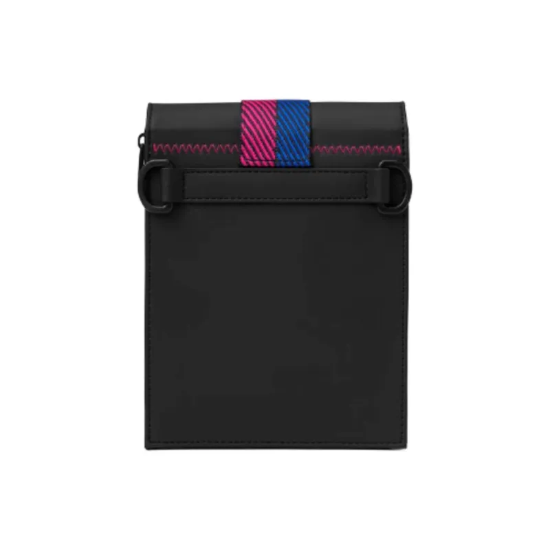 ROG Water Resistant Material SLASH Small Square Bag Crossbody Bag Shoulder Bag Laptop Bag Regular Unisex Black-1