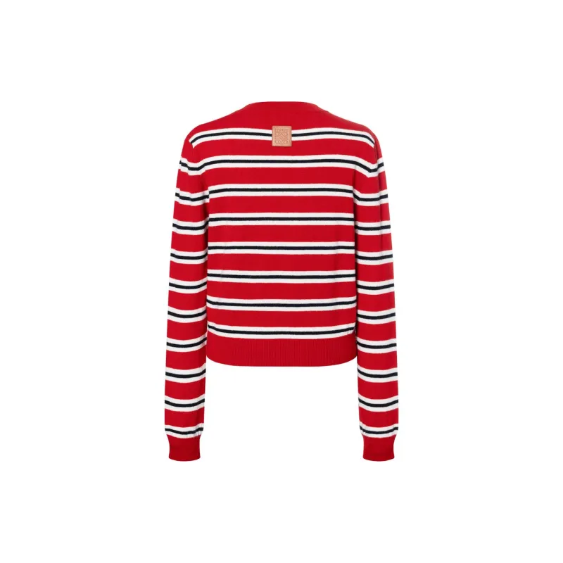 LOEWE Sweaters Women's Red-1