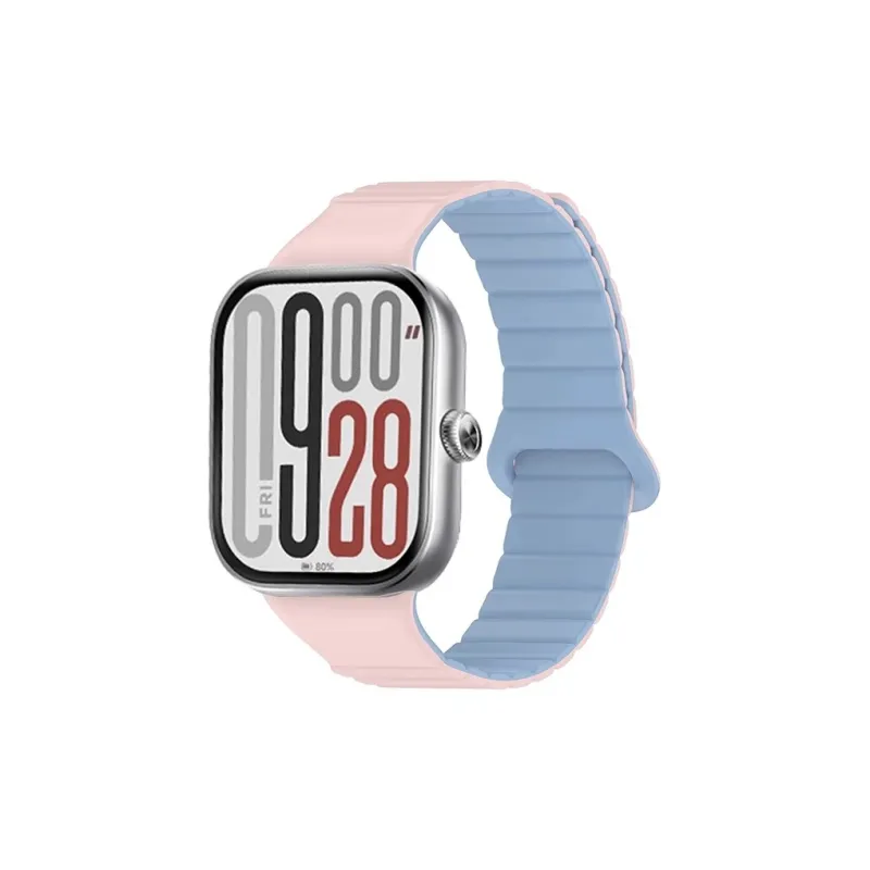 Yu Qing Watch Band Xiaomi Compatibility 230mm Silicone Material-2