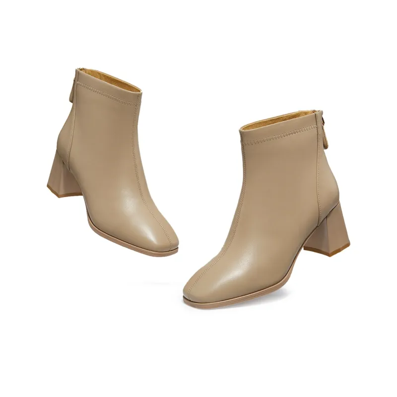 HARSON Ankle Boots Women's Black-7