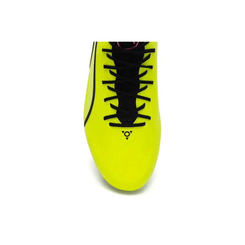 PUMA King Ultimate Mg Football Shoes 'Solar Yellow'-7