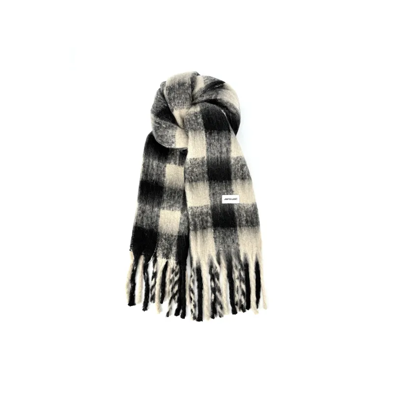 JEANSWEST Knit Scarves Unisex-0