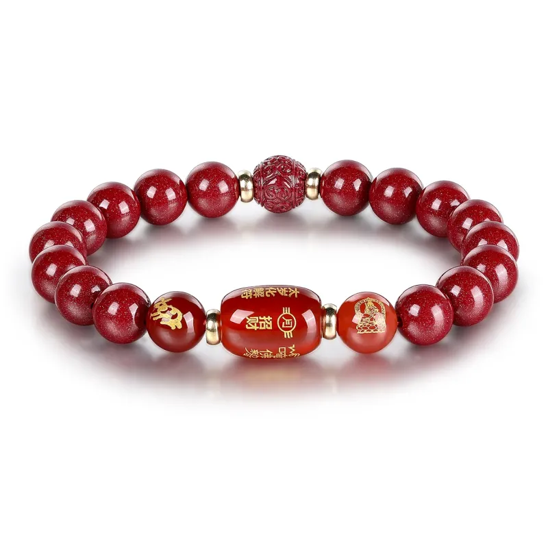 Cuiya Golden Building Bracelets Unisex-10