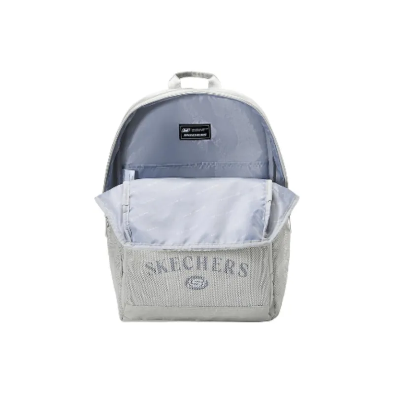 Skechers Fabric Backpack Regular Unisex Moonball Gray-3