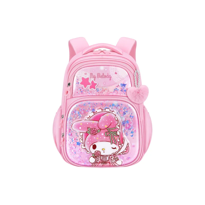 Hello Kitty Sanrio Series Polyester Backpack Regular Kids' Pink-1