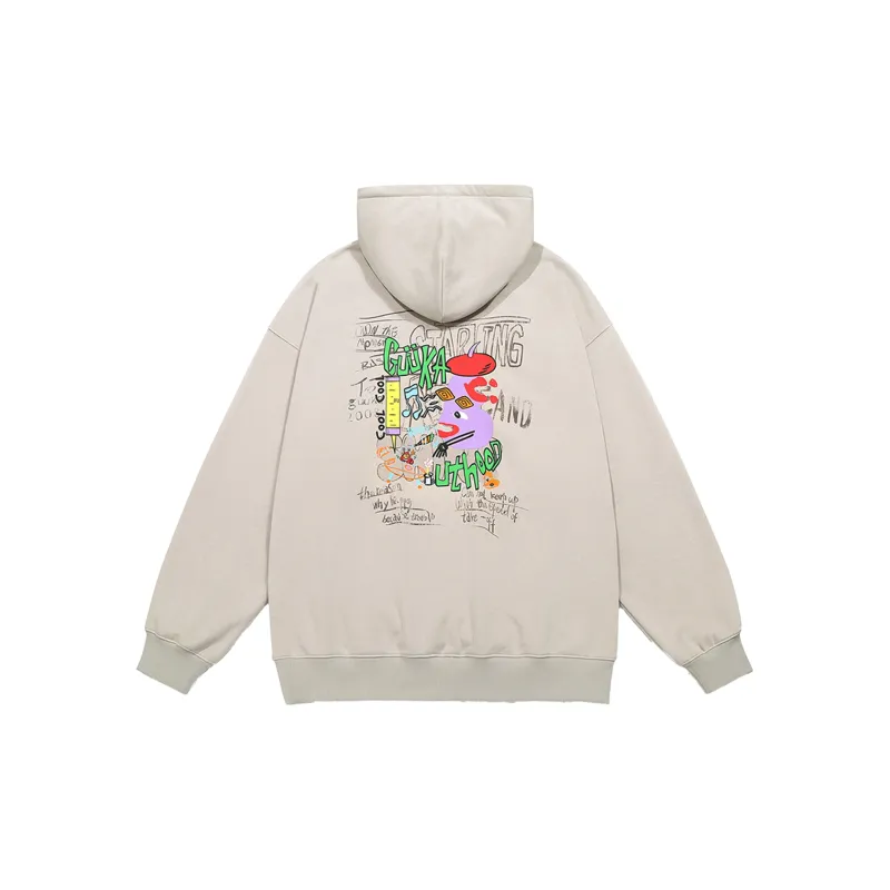 Guuka Sweatshirt Unisex Float Stone Color-1
