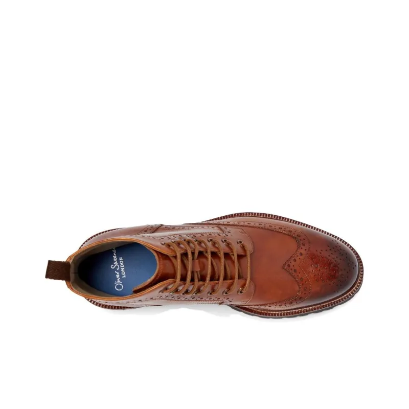 Oliver Sweeney Ankle Boots Men's Brown-4