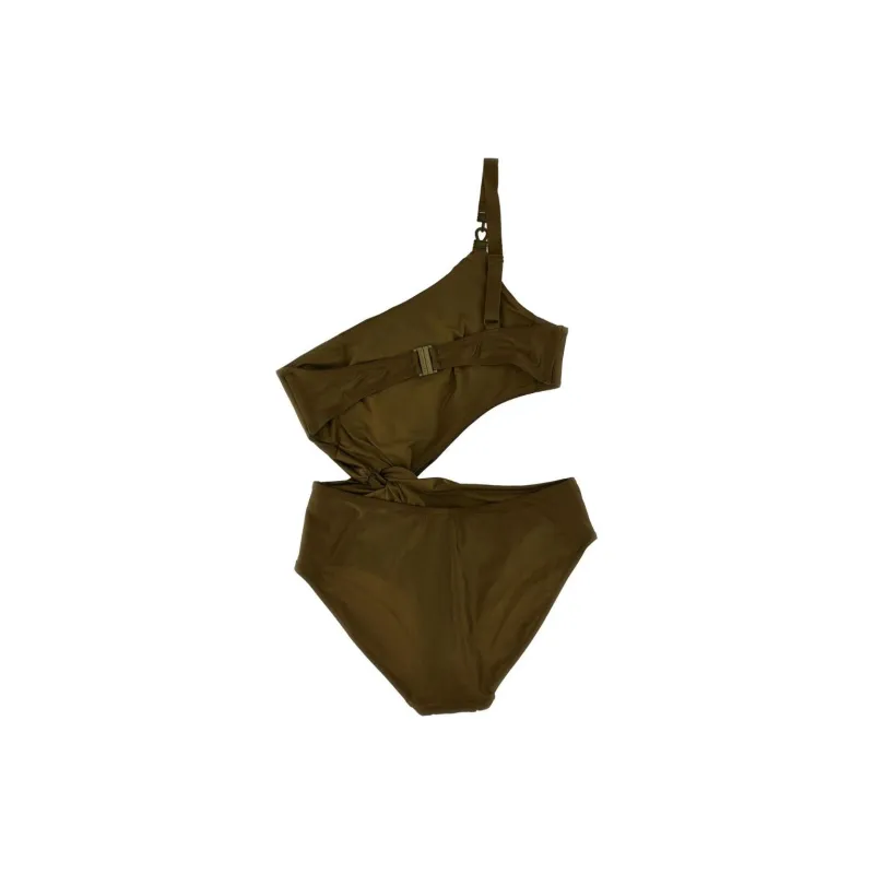 Zimmermann FW24 One piece Swimsuit Women's Khaki-1