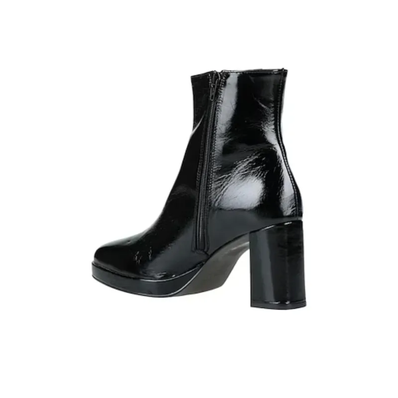 JONAK Voris Ankle Boots 8cm Women's Black-3