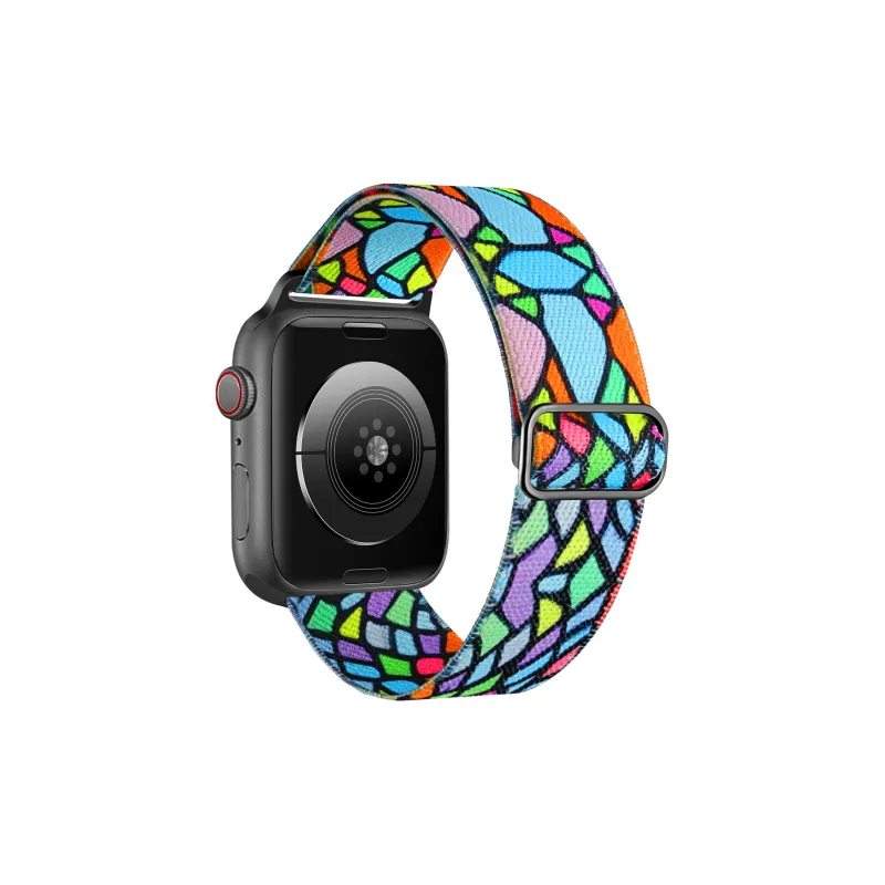 AOMN Watch Band Apple Compatibility Nylon Material-5