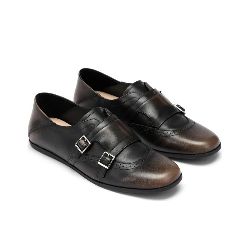 73Hours Count Cocoa Casual Single Shoes 1cm Women's-2