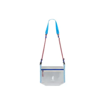 Cotopaxi Nylon Crossbody Bag Shoulder Bag Unisex White