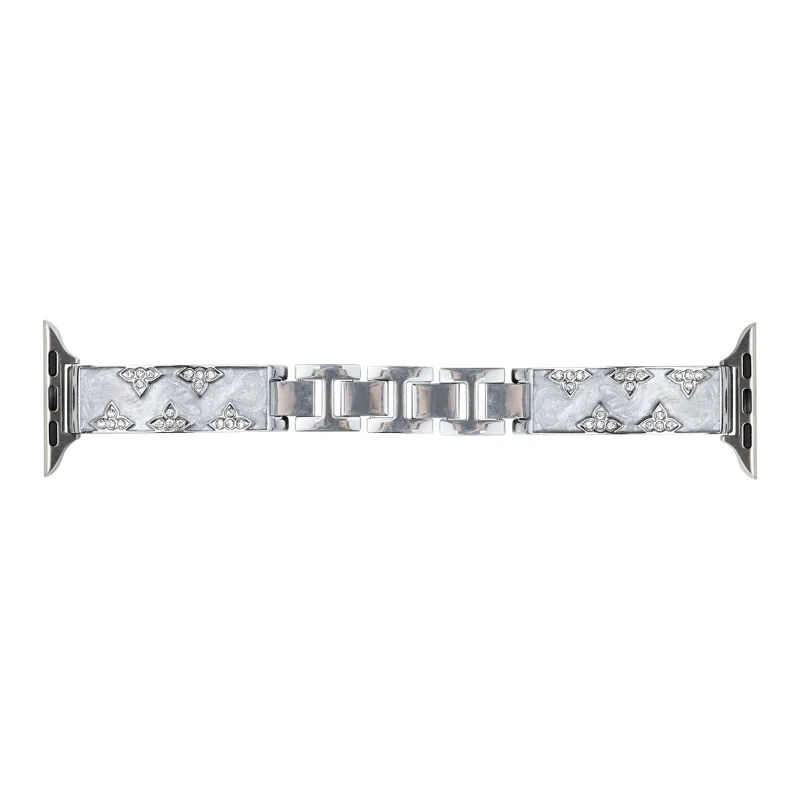 AOMN Watch Band Apple Compatibility 38/40/41/42/44/45/49mm Metal-1