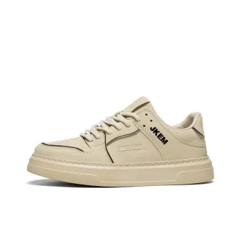 JKEM Slip Resistant Cushioning Abrasion Resistant Low Top Skateboard Shoes Men's