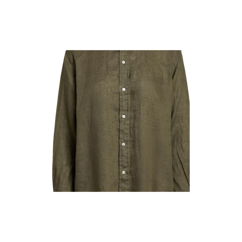 Polo Ralph Lauren Shirt Women's Olive Green-4