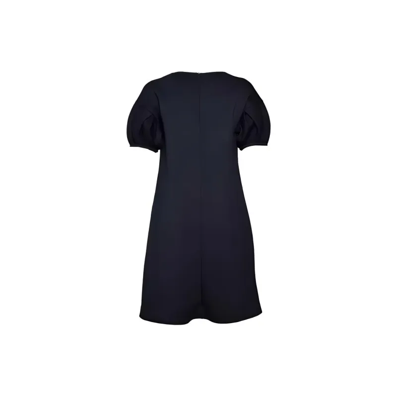 MaxMara Crewneck Short Sleeved Dress-1