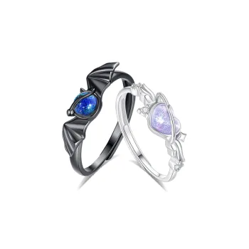 7℃ S925 Sterling Silver Rings Unisex