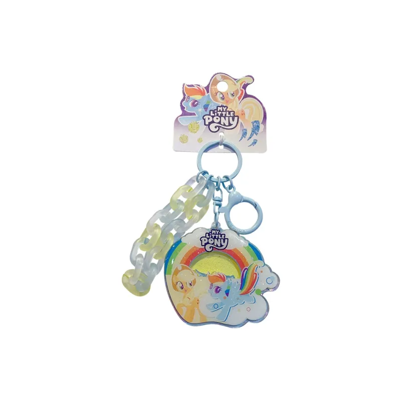 Baimao Acrylic Keychains Unisex-4