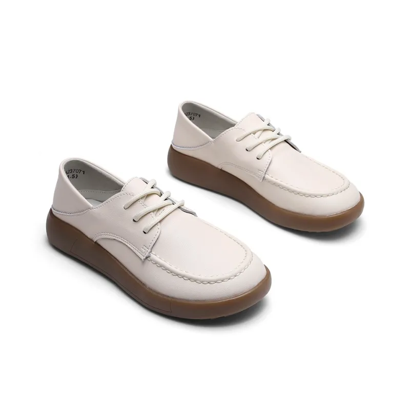 Strongman Women's Casual Shoes Black Beige-7