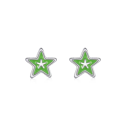 Inkopper Alloy Stud Earrings Women's