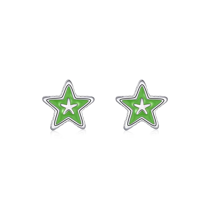 Inkopper Alloy Stud Earrings Women's-0