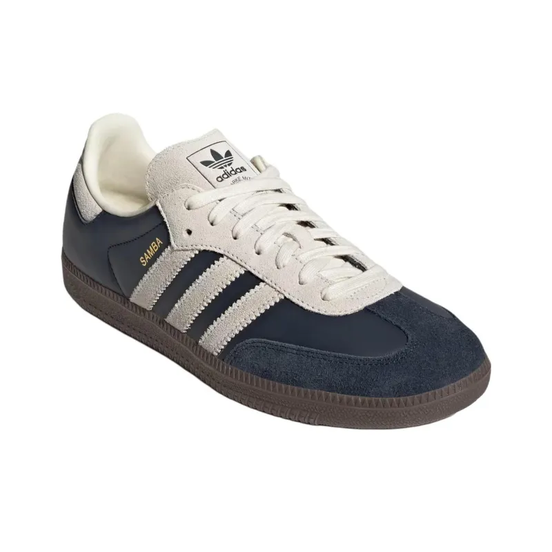 Adidas Samba Og Aurora Ink Cream White-2