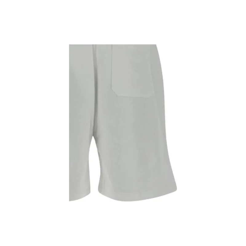 Valentino Logo Printed Straight Hem Shorts-5