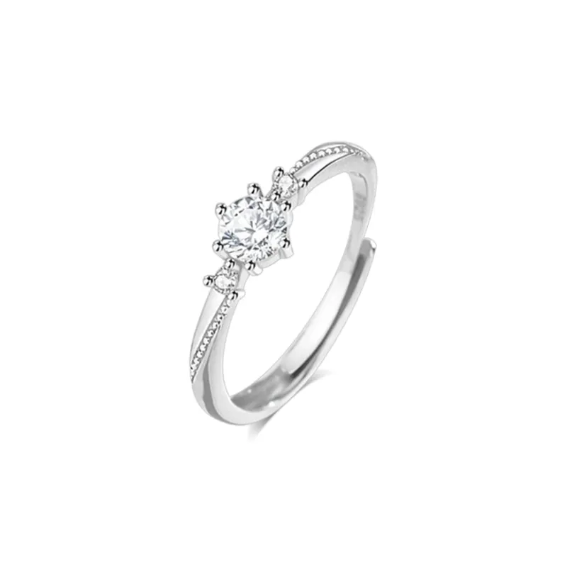 BLANK IN BLANK Sterling Silver Rings Unisex Snake Year Decorative Box-10