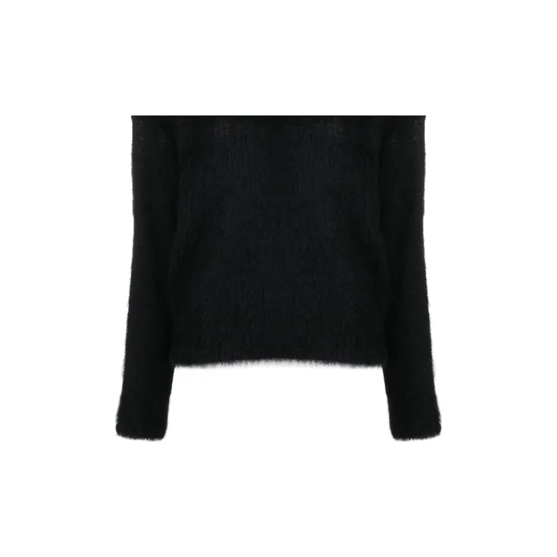 SAINT LAURENT Turtleneck Long Sleeved Jumper-5