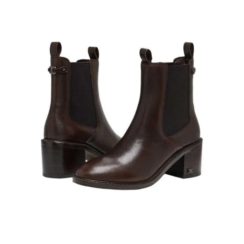 SAM EDELMAN FONDA Short Chelsea Boots 6.3cm Women's-4