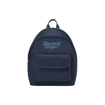 Skechers Nylon Backpack Unisex Marine Blue