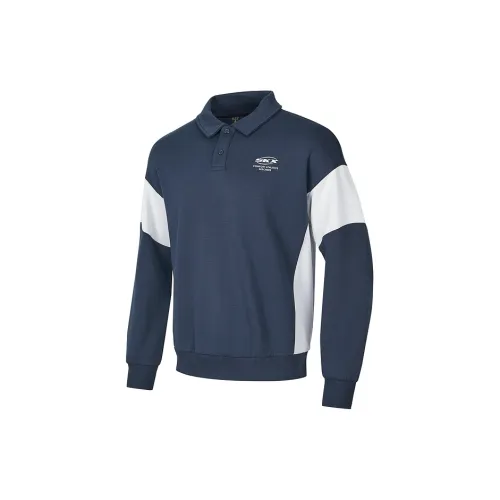 Skechers Sports Lifestyle Collection GOKNIT Sweatshirt Unisex Navy Blue
