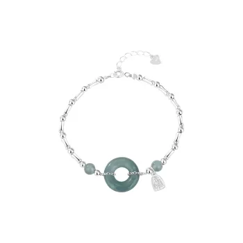Emerald Glutinous Jade Bracelets Women's
