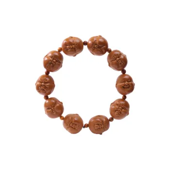 Xifeng Building Olive Pit Bracelets Unisex