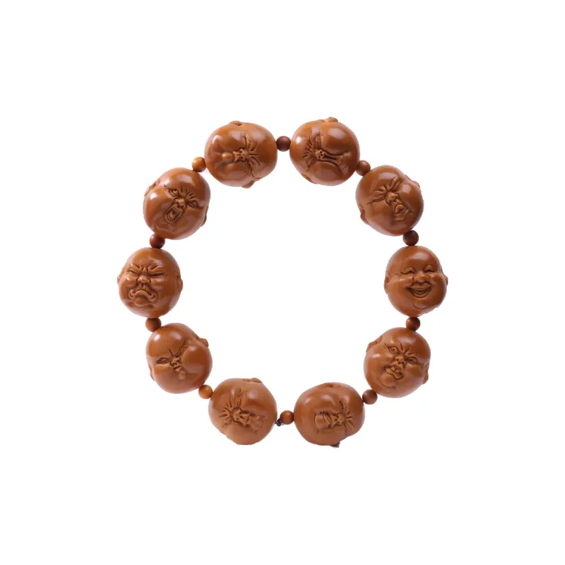 Xifeng Building Olive Pit Bracelets Unisex-0