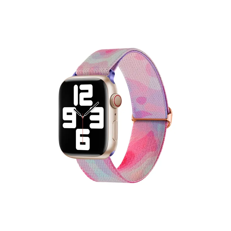 AOMN Watch Band Apple Compatibility Nylon Material-12