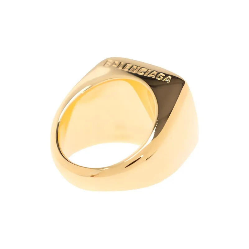Balenciaga Set Of Three Mini Day Ring Set-2
