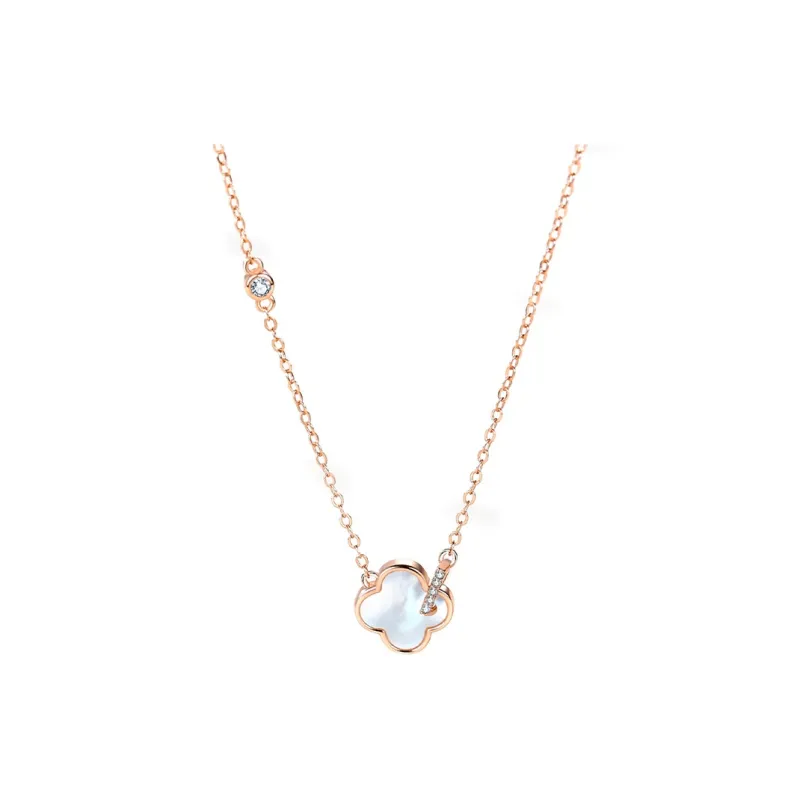 MULAFEN 925 Sterling Silver Necklaces Women's-3